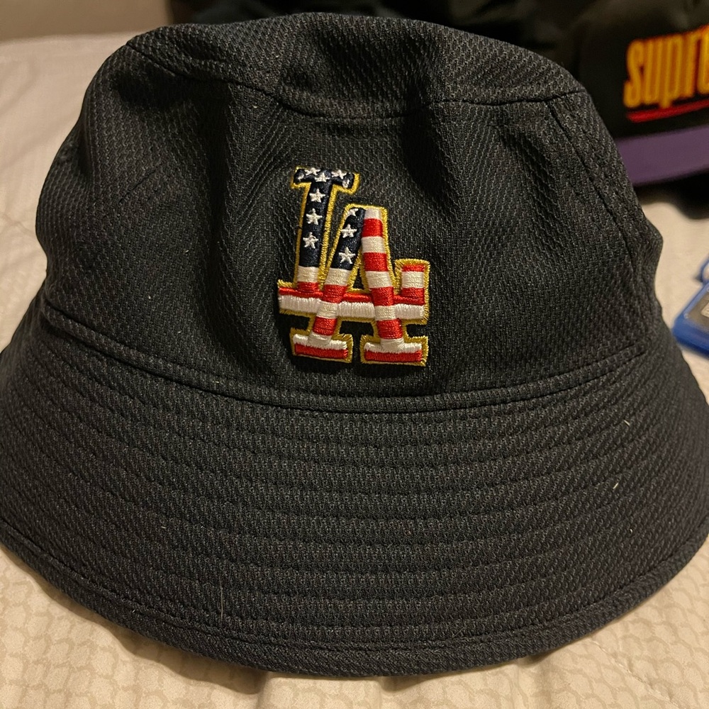 LA Dodgers Bucket Hat